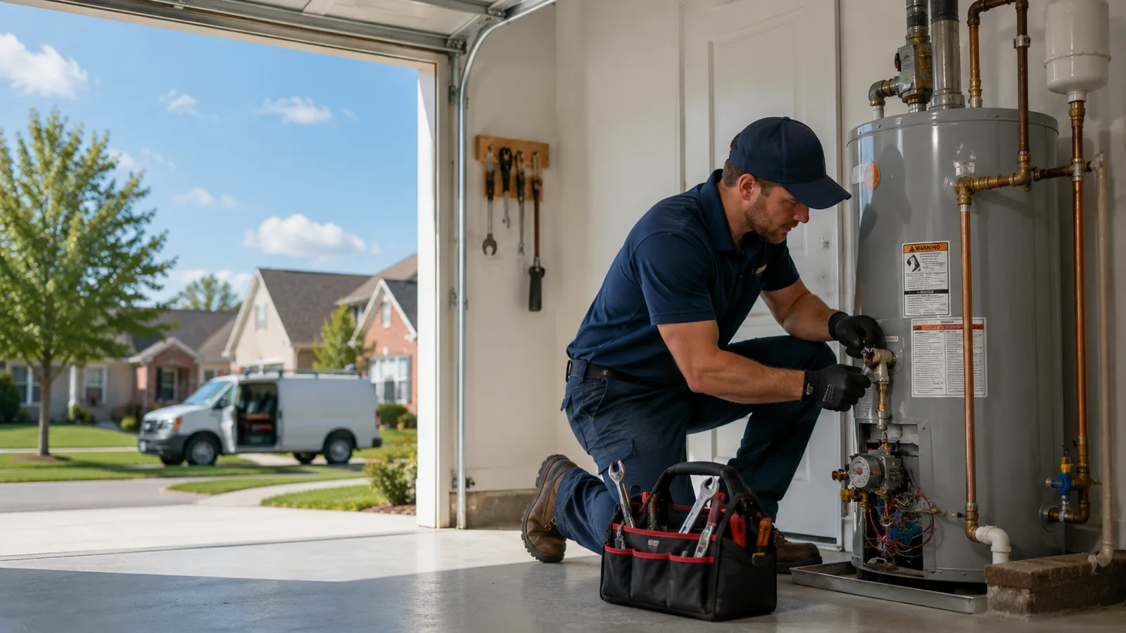 Trusted Water Heater Repair Professionals in Stockbridge, MI